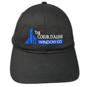 The Couer D'Alane Window Co. Baseball Cap Black One Size Adjustable Fersten